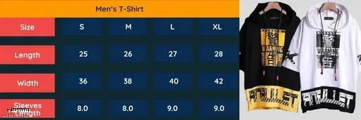 Mens Cotton Blend Colourblock Tshirts - Lumae