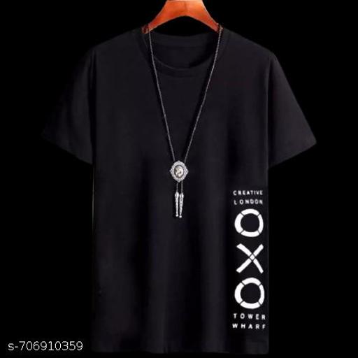 Multicolor Printed Poly Blend Tshirt I Casual I Fashion I Good Premium Quality Printed Tshirt Light Weight Fabric Tshirt (Pack of 4 Pcs) - Lumae