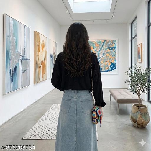 Smokestack Apparel Black T-Shirt Girls   - Lumae