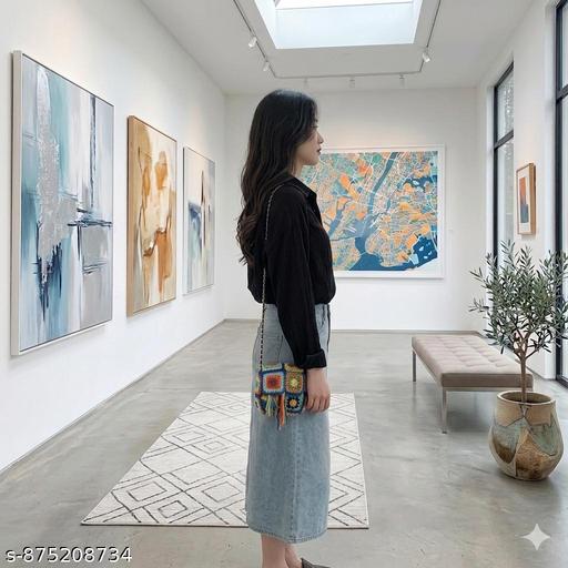 Smokestack Apparel Black T-Shirt Girls   - Lumae