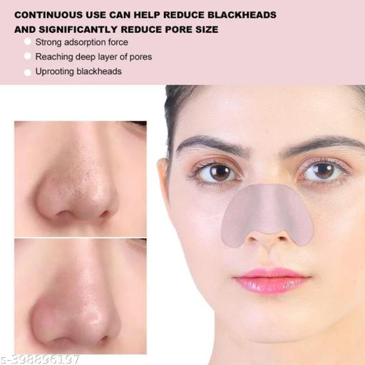 Microfibre Blackhead Remover Strips  (Pack of 10) - Lumae