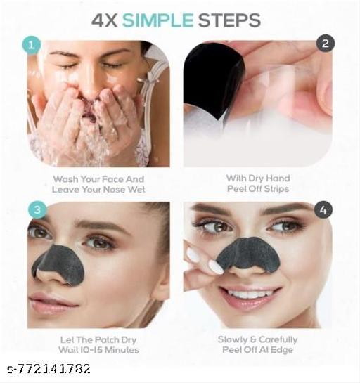 Microfibre Blackhead Remover Strips (Pack of 16) - Lumae