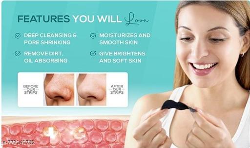 Microfibre Blackhead Remover Strips (Pack of 16) - Lumae