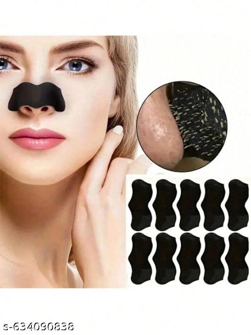 Nose Strips, Blackhead Remover Remover & Pore Cleanser Skincare Cleansing Charcoal Nose Patch Peel Off Nose Sticker for Women and man - Lumae