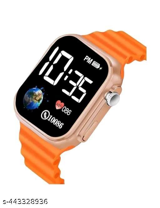 Digital Watch (Pack of 1) BUY, Most Selling Latest Trending Square Led Watch for unisex, Best Quality Watch Classic Digital Watch,watch, watch, top, watch Digital, Trending Sports Watch,For Boys & Girls, LED band for kids, boys and girls Trending Watch  - Lumae