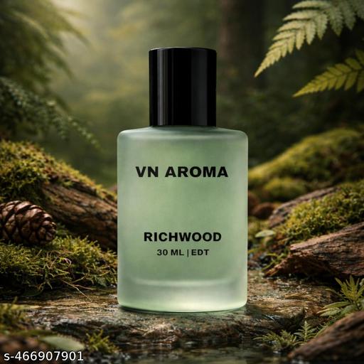 Perfume Combo Pack of 2 (30ml Each) |  Richwood Spice Black |Long Lasting Luxury EDT Perfume for Men & Women | Premium Fragrance Set - Lumae