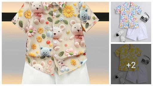 Cutiepie Elegant Boys Top & Bottom Sets