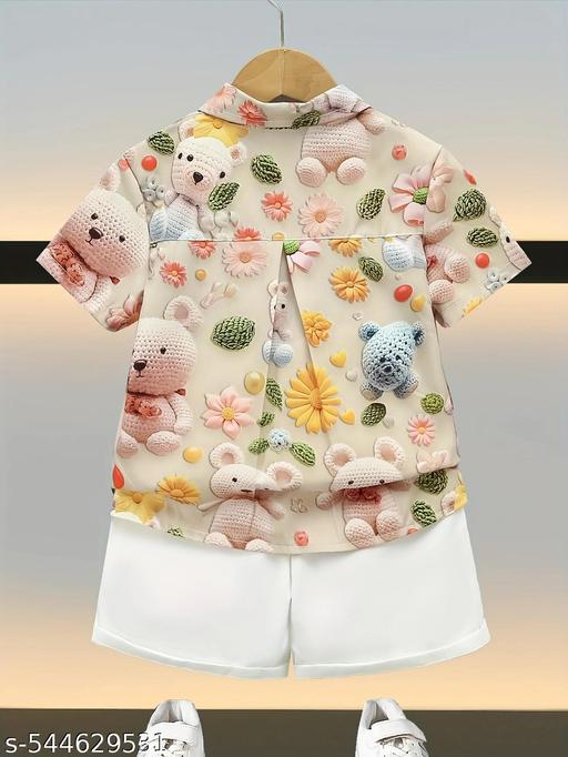 Cutiepie Elegant Boys Top & Bottom Sets - NJORA LUXURY FASHION