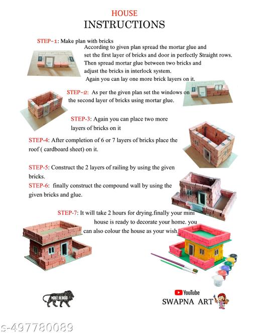 Diy miniature kit - Lumae