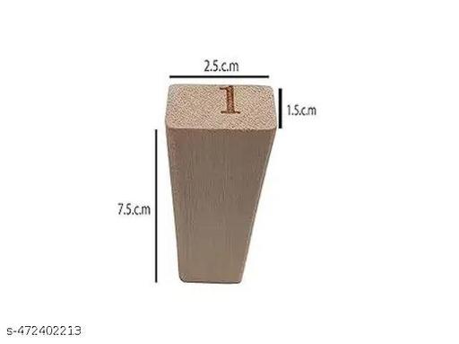 The Learning House Wooden Blocks 48 Pcs 3 Dice - Lumae