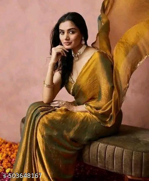 gold saree 5 - NJORA LUXURY FASHION