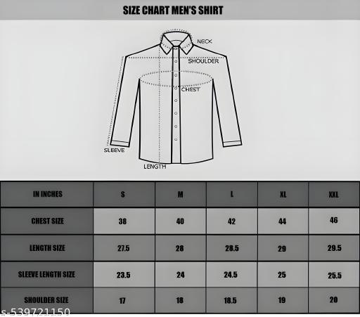 Affordable men’s dark shirt || Men Regular Fit Solid Spread Collar Casual Shirt - NJORA LUXURY FASHION