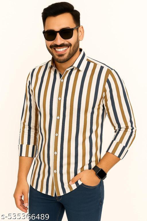 strip shirts - NJORA LUXURY FASHION
