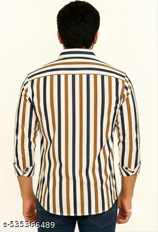 strip shirts - NJORA LUXURY FASHION