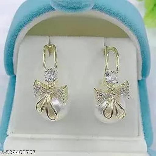 Combo Of Four Korean Crystal Stud Earrings - NJORA LUXURY FASHION