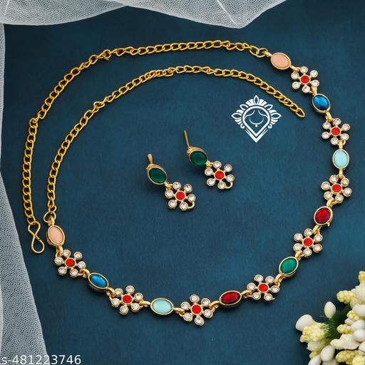 Combo Jewellery Set For Women (Buy 1 Get 1 Free) - NJORA LUXURY FASHION