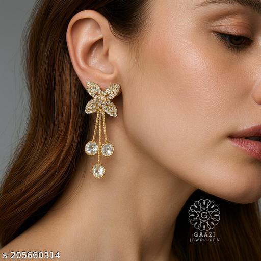 Elegant Jwellery Set – Diamond Studded Jewellery Necklace for Girls & Womenं - NJORA LUXURY FASHION