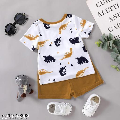Stylish Printed Kids Boys And Girls Clothing Set - NJORA LUXURY FASHION