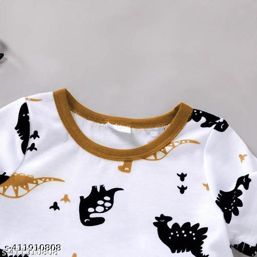 Stylish Printed Kids Boys And Girls Clothing Set - NJORA LUXURY FASHION