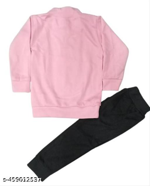 Kids cloth ( K STAR ) PINK + BLACK FULL T SHIRT PANT - NJORA LUXURY FASHION