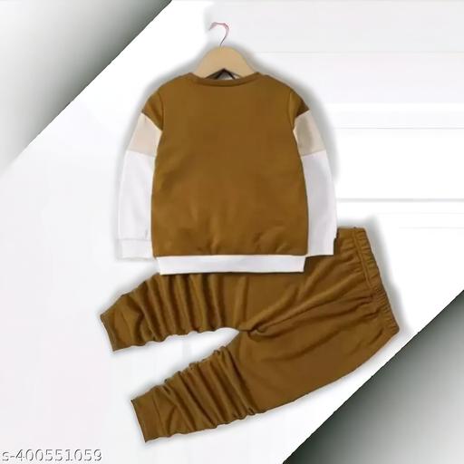Letest and trendy kids t-shirt and track pant - NJORA LUXURY FASHION
