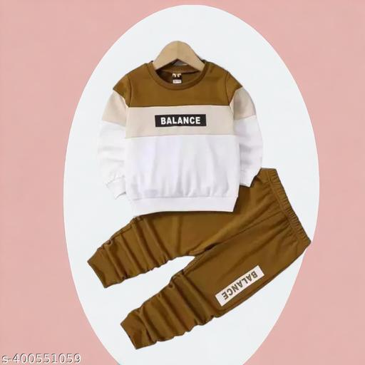 Letest and trendy kids t-shirt and track pant - NJORA LUXURY FASHION