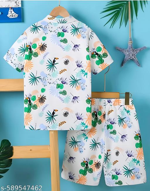Pretty Elegant Boys Top & Bottom Sets - NJORA LUXURY FASHION