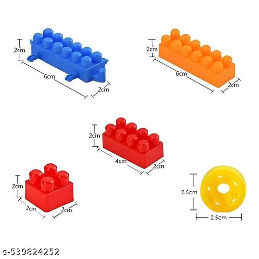 100 pcs building toys - Lumae