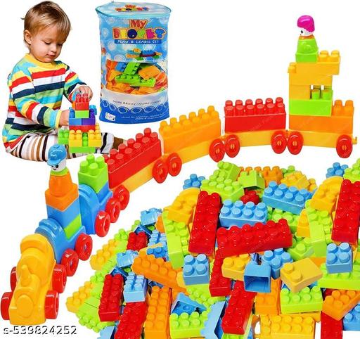 100 pcs building toys - Lumae
