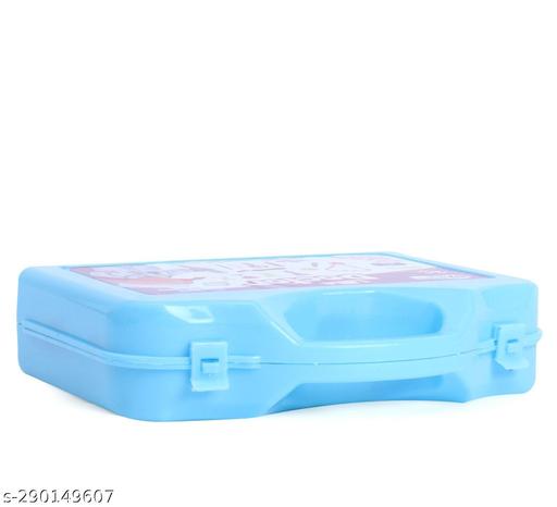 Doctor Play Set Medical Carry-case Nurses Toy Set Fun Gift Education for Kids (Multicolor) - Lumae