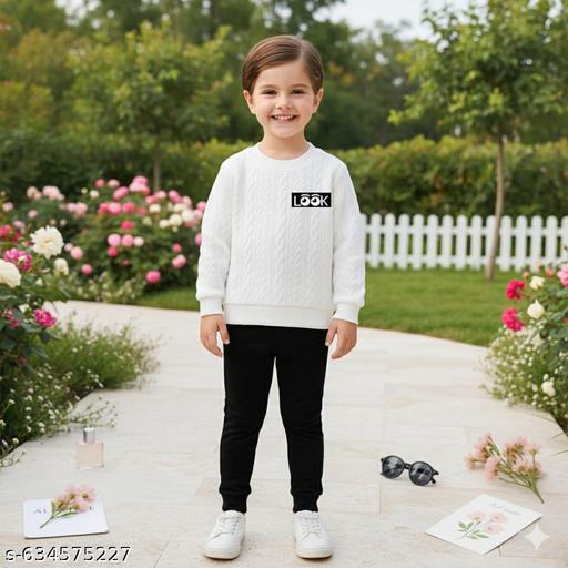 KINDS.STYLISH.TSHIRTS.AND,FULL.PANT.WINTAR SETS CLOTHING SET - NJORA LUXURY FASHION