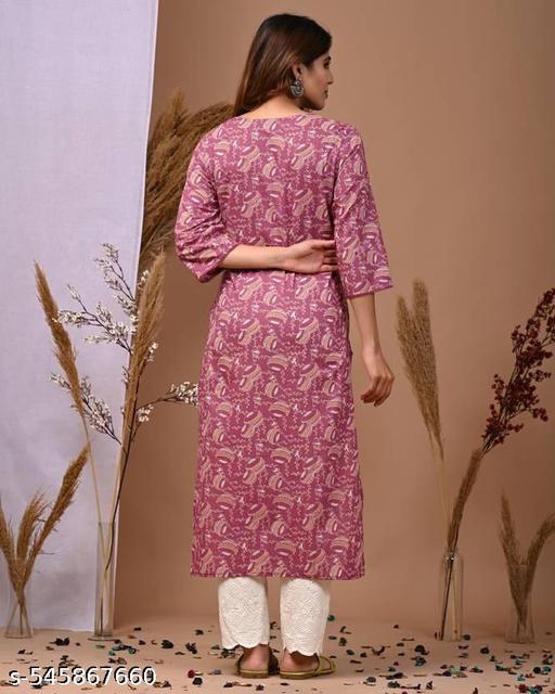 Printed Kurti For Festivals | Women Printed Kurta | New Kurti | Stylish Kurti | Party Wear | Women Latest Kurti | Ladies Stylish printed slim fit Kurti for festivals and wedding party very comfortable and fashionable - NJORA LUXURY FASHION