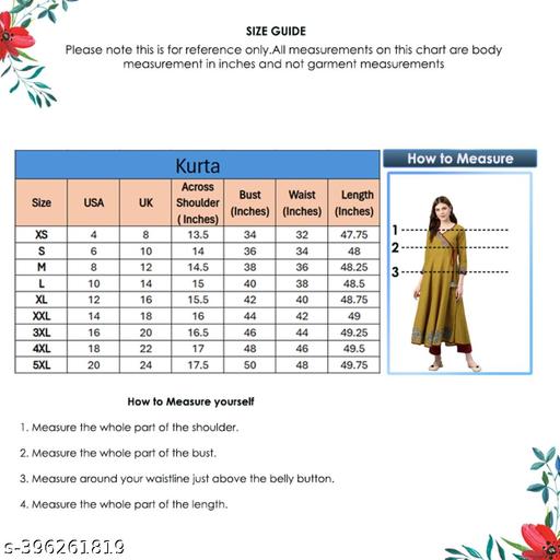 Women's Solid Surplice Yellow Kurtis & Kurtas - NJORA LUXURY FASHION