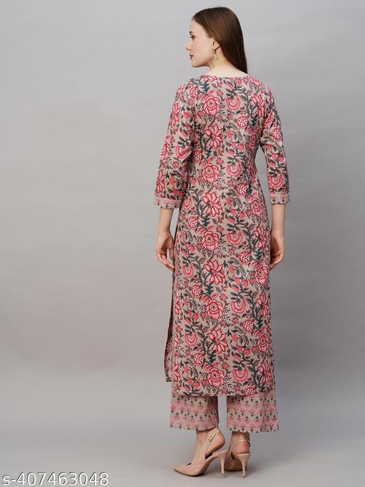 Cotton Kurta Pant set - NJORA LUXURY FASHION