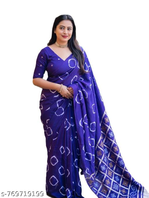 Women Fashion Handicrafts Women's Hand Block Print Jaipuri Cotton Mulmul Saree with Blouse Piece | Stylish Trendy Hand Block Printed Soft Cotton Mulmul Saree ,latest cotton mulmul saree | NEW SUMMER HAND BLOCK PRINTED COTTON MULMUL SAREE WITH UNSTITCHED BLOUSE PIECE - NJORA LUXURY FASHION