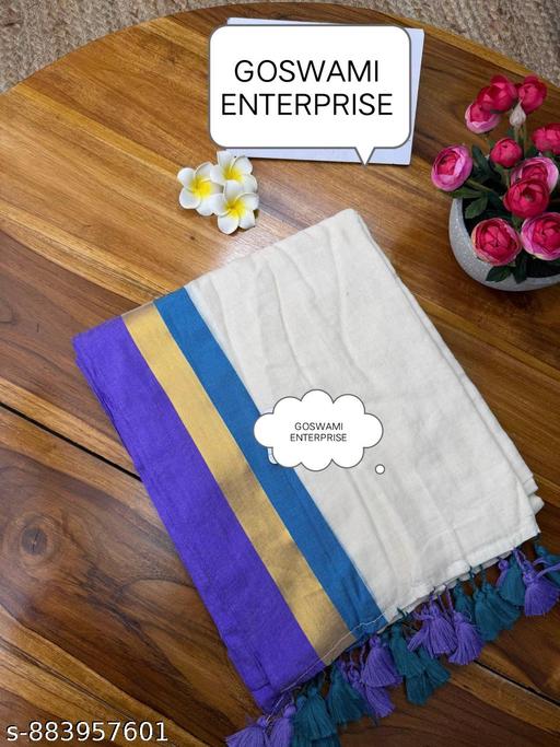 MUL COTTON SAREE (GOOD QUALITY) - NJORA LUXURY FASHION
