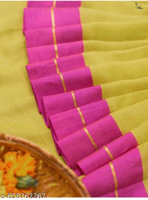 Mul cotton saree  - NJORA LUXURY FASHION
