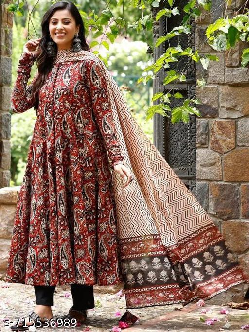 RED Embroidered Kurta Set | Women Kurta Pant Dupatta Set | Festive Wear Ethnic Suit | Elegant Party Wear Kurta Set | Floral Dupatta Kurta Set | Traditional Indian Wear for Women | Wedding & Festival Outfit | Stylish Straight Kurta Set - NJORA LUXURY FASHION