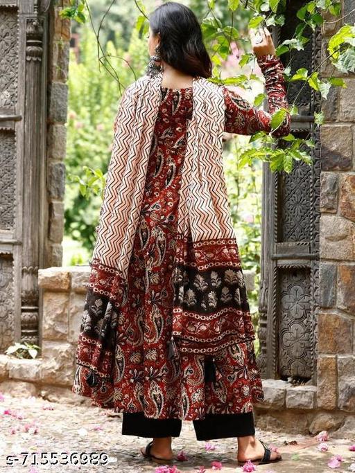RED Embroidered Kurta Set | Women Kurta Pant Dupatta Set | Festive Wear Ethnic Suit | Elegant Party Wear Kurta Set | Floral Dupatta Kurta Set | Traditional Indian Wear for Women | Wedding & Festival Outfit | Stylish Straight Kurta Set - NJORA LUXURY FASHION