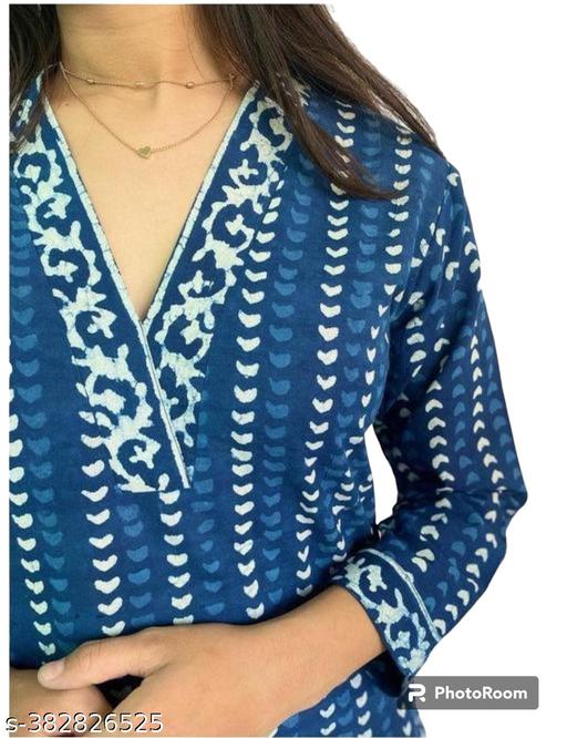 NEW REYON INDIGO SET - NJORA LUXURY FASHION