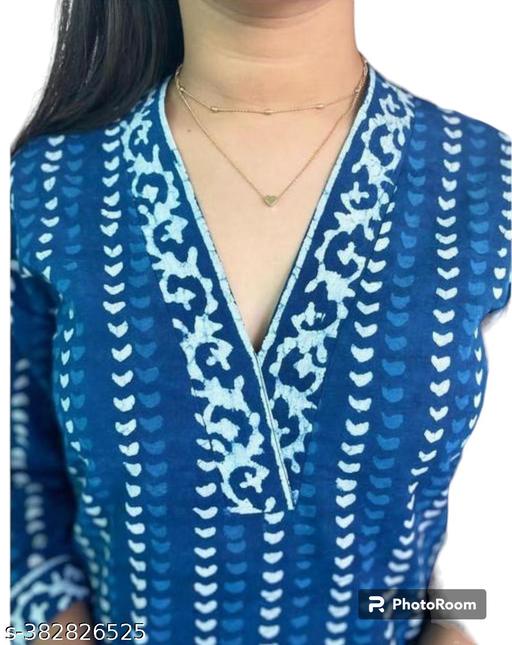 NEW REYON INDIGO SET - NJORA LUXURY FASHION