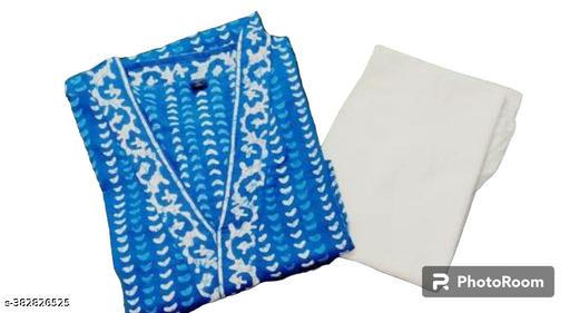 NEW REYON INDIGO SET - NJORA LUXURY FASHION