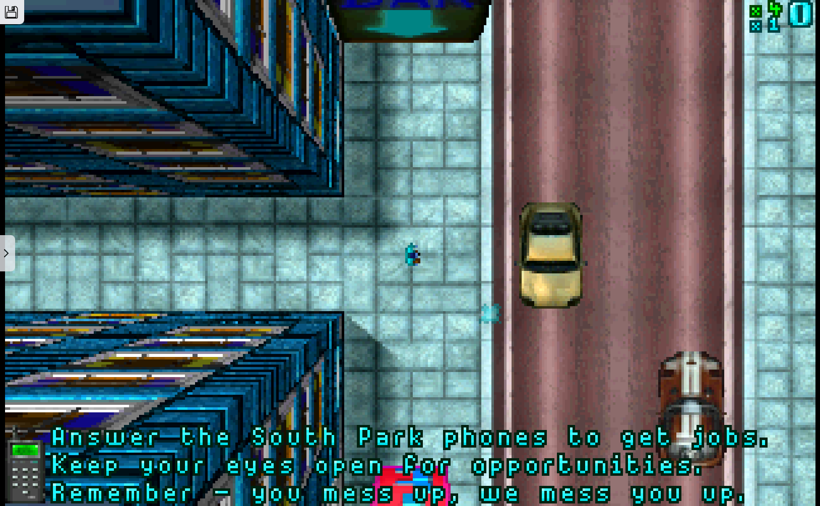GTA