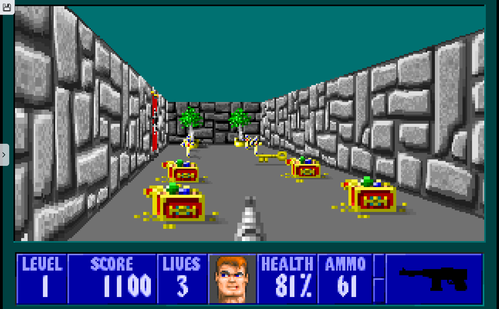 Wolfenstein 3D