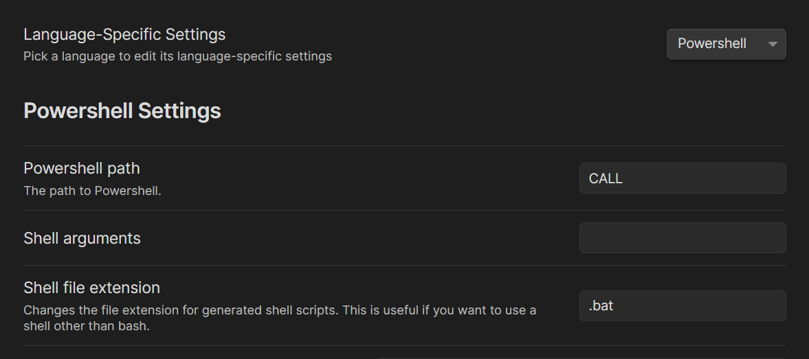 Example how to use the magic commands.