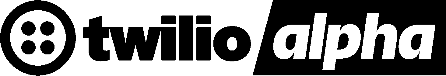 Twilio Alpha