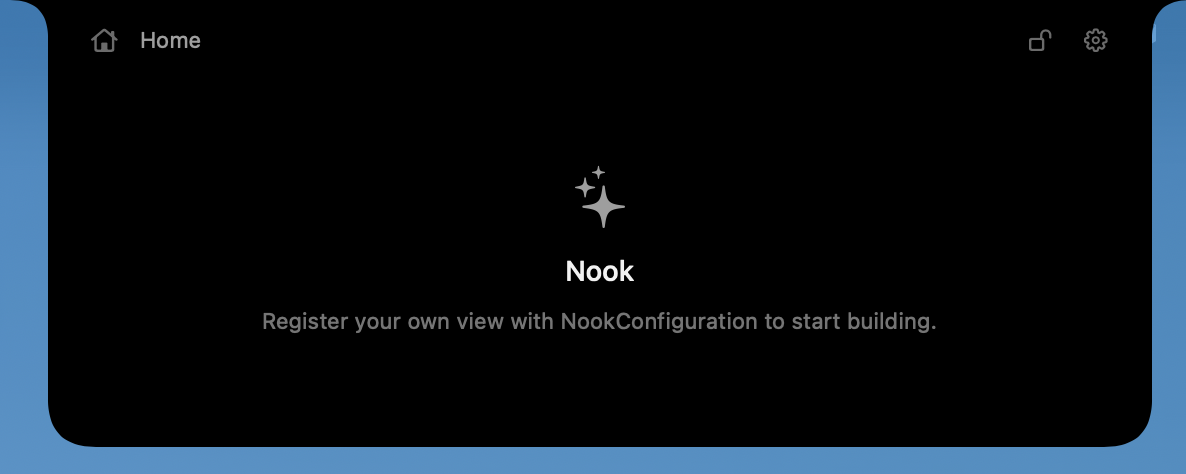 OpenNook expanded on macOS
