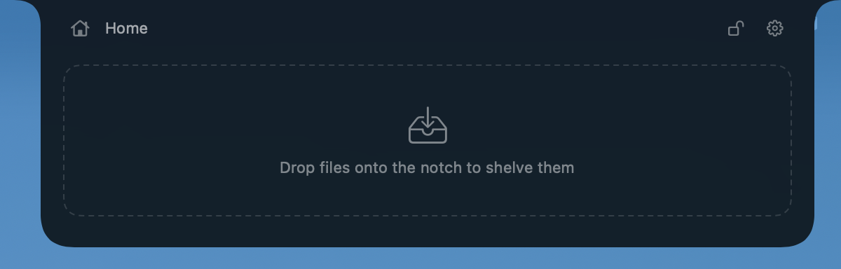 File shelf via NookComponents