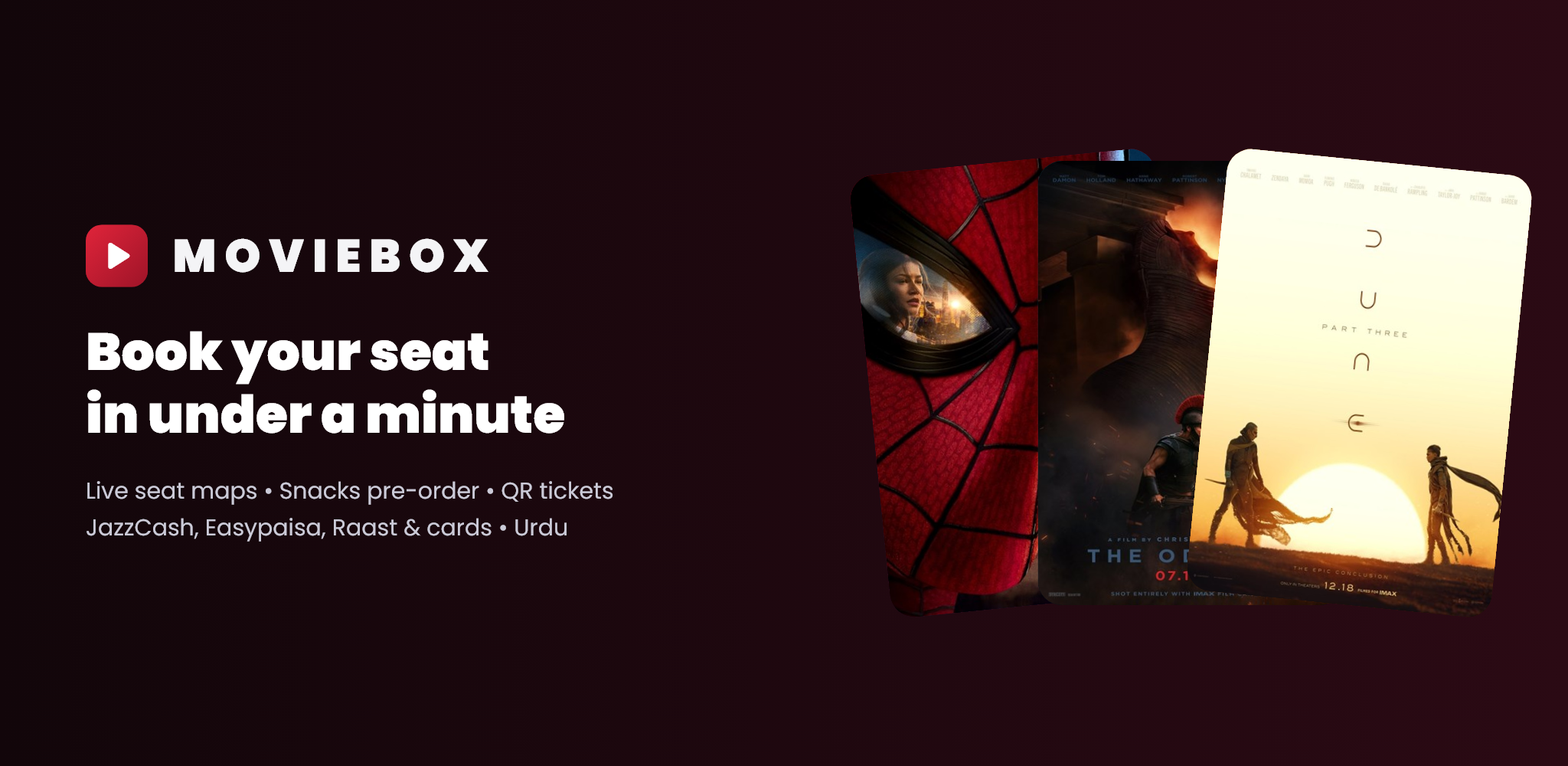 MovieBox app
