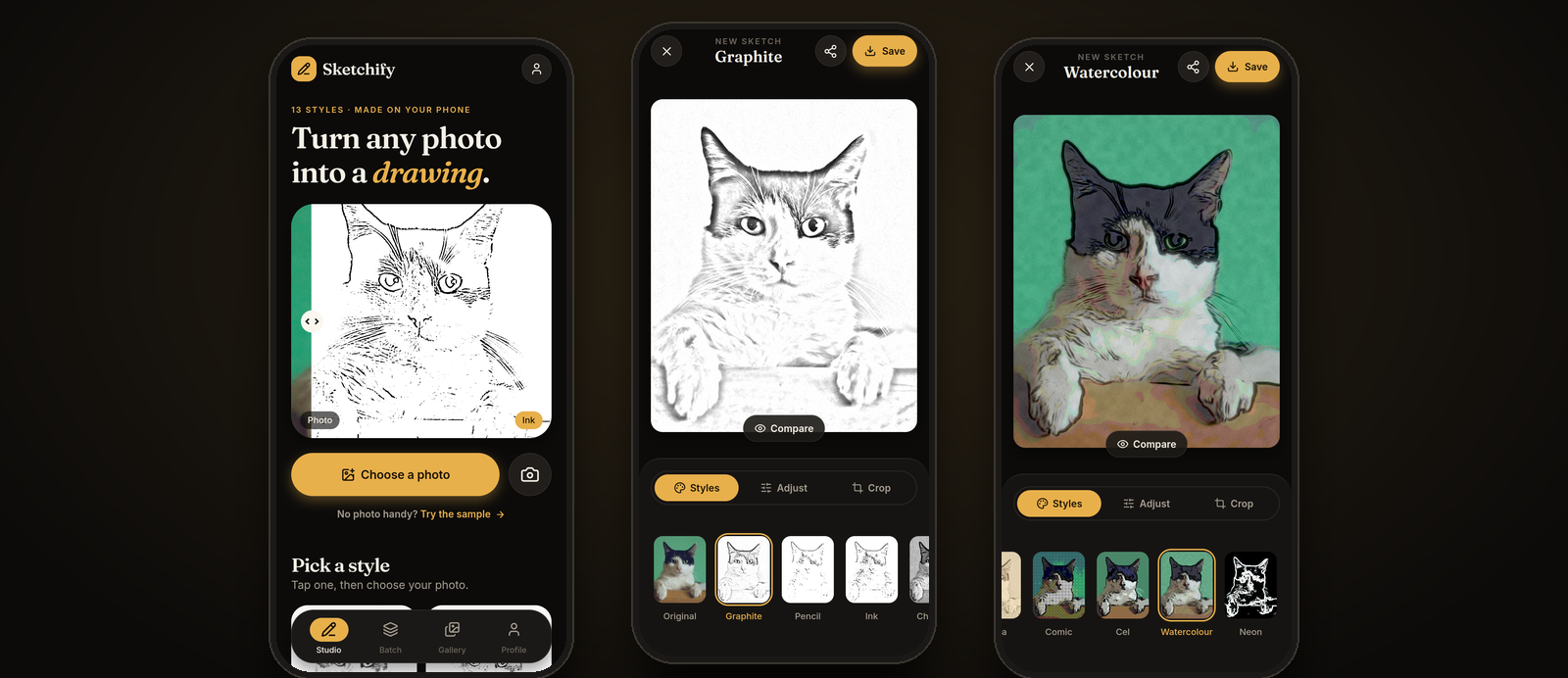 Sketchify app